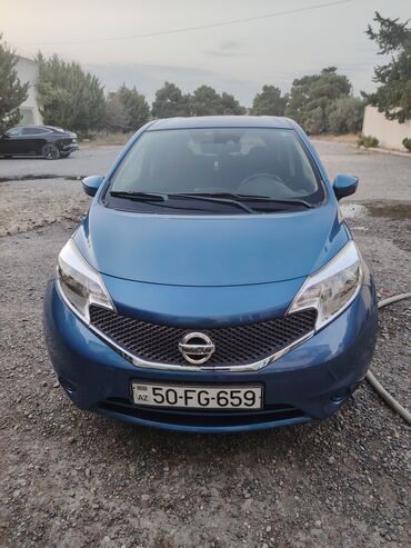 avtomat sürət qutusu: Nissan Note: 1.2 л | 2015 г. Хэтчбэк