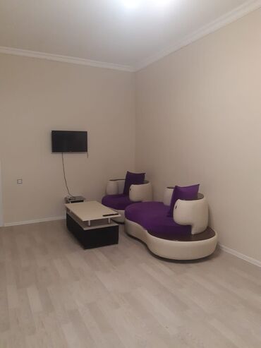 аренда квартиры в баку: 80 м², 2 комнаты, Комби, Газ, Электричество