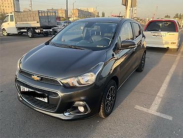 bugatti veyron: Chevrolet Spark: 2017 г., 1 л, Автомат, Бензин, Хэтчбэк — 2