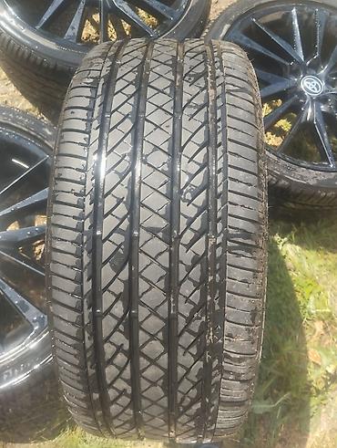 Шины 235 / 40 / R 19, Лето, Б/у, Комплект, Легковые, США, Bridgestone at lalafo.kg Шины 235 / 40 / R 19, Лето, Б/у, Комплект, Легковые, США, Bridgestone