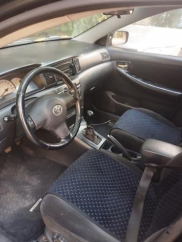 тайота кари: Toyota Corolla: 2002 г., 1.8 л, Механика, Бензин, Седан — 5