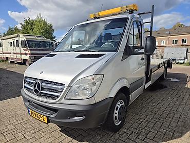 Эвакуаторы: Эвакуатор, Mercedes-Benz, 2008 г., Прямая — 13