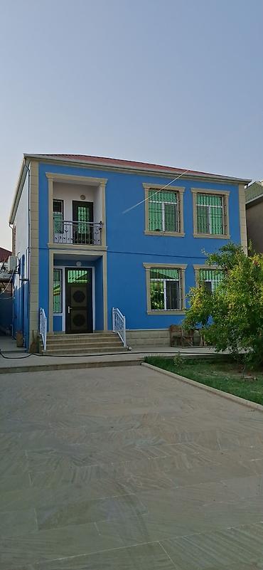 палаз: İki mərtəbəli fərdi yaşayış evi - Memarlıq: Klassik cizgilərlə mavi — 1