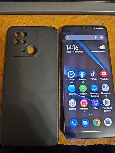 Xiaomi: Xiaomi Redmi 10C (model 220333QNY) – plavi - Ekran: 6.71" IPS, notch — 1