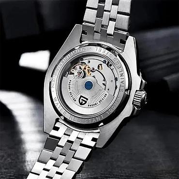 Ručni satovi: PAGANI DESIGN PD-1752 - Zelena - 36mm -Rolex Day-Date Homage Potpuno — 6