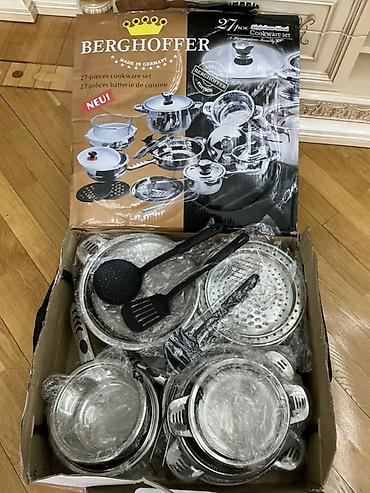 berghoff: Qazan, rəng - Gümüşü, Paslanmayan polad, Almaniya — 4