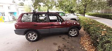 рав 4 1996: Toyota RAV4: 1995 г., 2 л, Автомат, Бензин, Кроссовер — 2