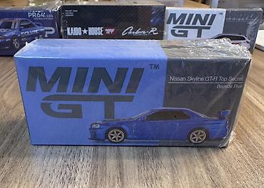 lego stranger things: Mini GT diecast model avtomobil – Nissan Skyline GT-R “Top Secret” — 4