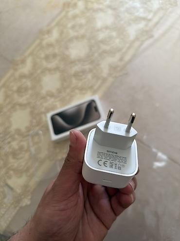 Apple iPhone: IPhone 15 Pro, Space Gray, Face ID — 8