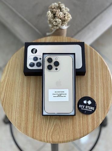 irshad telecom iphone 13: IPhone 13 Pro, 256 GB, Qızılı, Simsiz şarj, Face ID, Sənədlərlə — 1