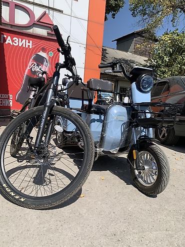 format diski: Электровелосипед, Новый — 2