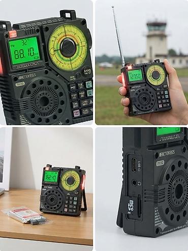 рация icom: Портативный многофункциональный радиоприёмник Retekess TR112 - — 1