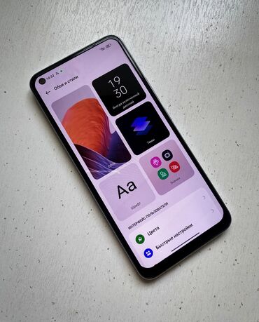 дешевые телефоны: Realme 8 5G, Б/у, 128 ГБ, цвет - Серый, 1 SIM, 2 SIM