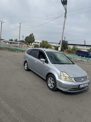 Honda: Honda Stream: 2002 г., 1.7 л, Автомат, Бензин, Минивэн