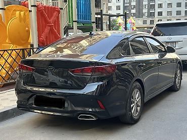 h 100: Hyundai Sonata: 2018 г., 2 л, Автомат, Бензин, Седан — 3