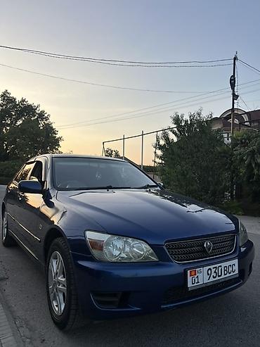 стекла для фар: Lexus IS: 2000 г., 2 л, Автомат, Бензин, Седан — 5
