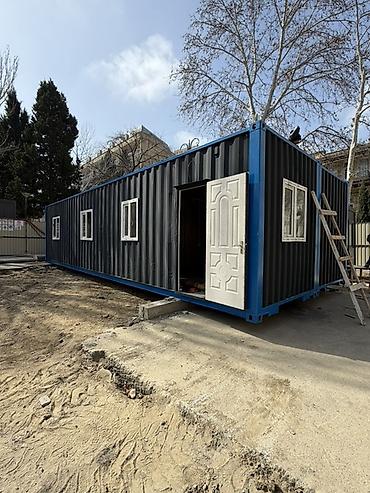 Modul konteyner ev/ofis - Ölçü: təxmini 40 ft (uzun konteyner at lalafo.az — 1 Modul konteyner ev/ofis - Ölçü: təxmini 40 ft (uzun konteyner — 1