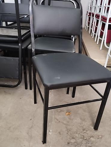 Табуретки: Железные новые стуля. Темир стул. Для кафе. Кухонные стуля. Швеяга — 2
