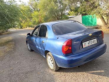 Унаа сатуу: Chevrolet Lanos: 2007 г., 1.5 л, Кол менен иштөөчү, Бензин, Седан — 3