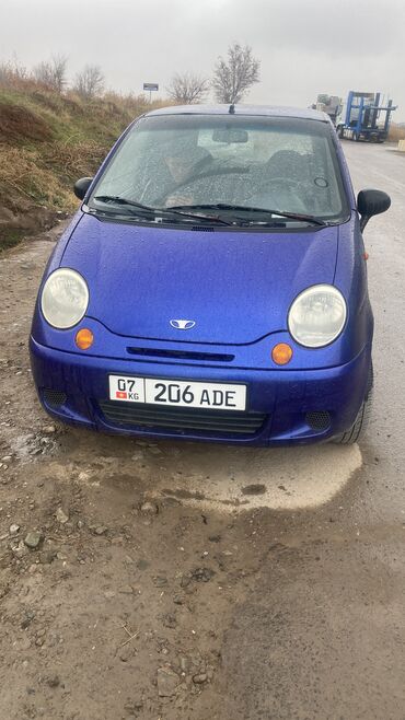 Daewoo: Daewoo Matiz: 2006 г., 0.8 л, Механика, Бензин