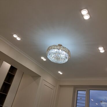 Натяжной потолок: Натяжной потолок Глянцевое, Матовое, 3D потолки Гарантия, Бесплатная консультация, Бесплатный замер — 12