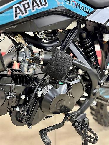 Мотоциклы: Питбайк 125 куб. см, Бензин, Новый — 9