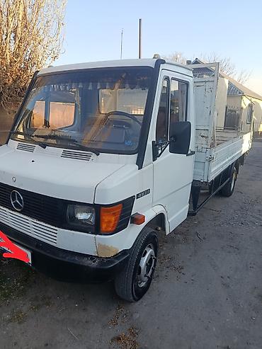 actros актрос: Грузовик, Mercedes-Benz, Стандарт, 3 т, Б/у — 2