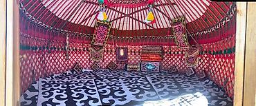 Аренда юрт: Аренда юрты, Каркас Деревянный, 100 баш, Казан, Посуда, С полом — 7