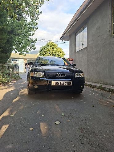 фольксваген пассат 1: Audi A4: 1.8 л | 2003 г. Седан — 1