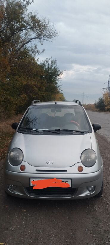 Daewoo: Daewoo Matiz: 2007 г., 0.8 л, Автомат, Бензин, Хэтчбэк