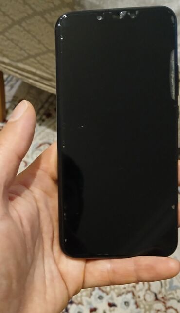 Adapterlər: Huawei Mate 20 Lite, rəng - Qara, Sensor
