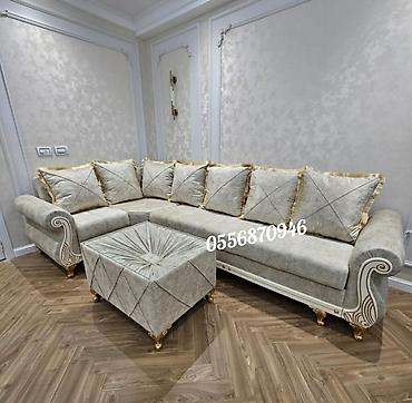 kunc divan: Künc divan, Yeni, Açılan, Bazalı, Parça, Şəhərdaxili pulsuz çatdırılma — 2