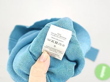 bialy sweter: Sweter dla mężczyzn, rozmiar S — 4
