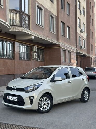 надпись полюби свою судьбу: Kia Morning: 2018 г., 1 л, Автомат, Бензин, Хэтчбэк