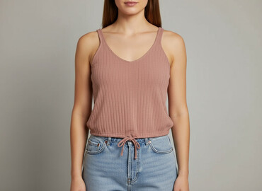 t shirty sznurek: Top damski, rozmiar L
