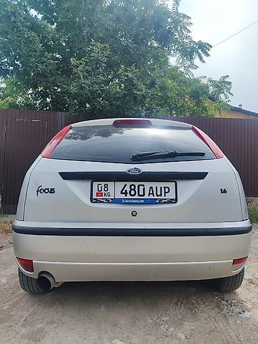 ключ форд: Ford Focus: 2003 г., 1.6 л, Механика, Бензин, Хэтчбэк — 2
