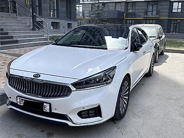 k7 2017: Kia K7: 2017 г., 3 л, Автомат, Газ, Седан — 1