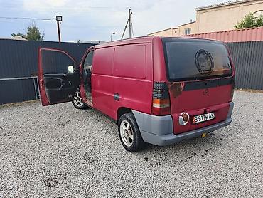 вито виана: Mercedes-Benz Vito: 1998 г., 2.3 л, Механика, Дизель, Фургон — 3