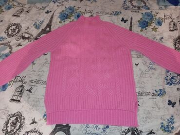 zhenskie pidzhaki v kletku: Женский свитер цвет - Розовый