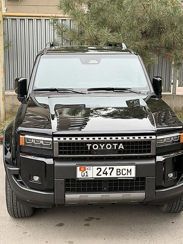 Toyota: Toyota Land Cruiser Prado: 2024 г., 2.4 л, Автомат, Бензин, Внедорожник — 2