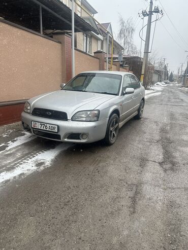 субару 2005: Subaru Legacy: 2002 г., 2 л, Автомат, Бензин, Седан