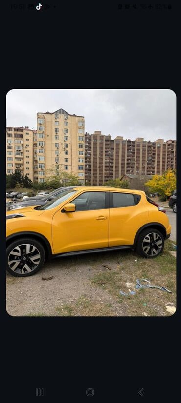 tek oturacaqlar: Nissan Juke: 1.6 л | 2015 г. Кроссовер