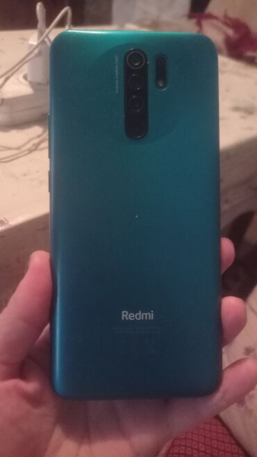 islemis telfonlar: Realme X9, 64 GB, rəng - Mavi, İki sim kartlı