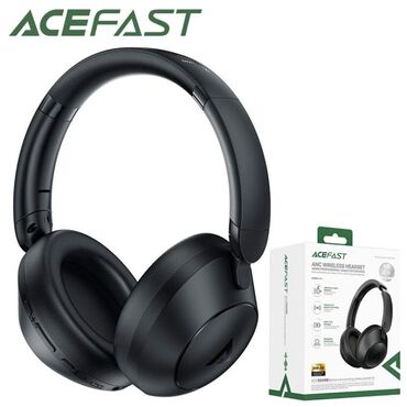 Наушники: Накладные, Acefast, Новый, Беспроводные (Bluetooth), Классические