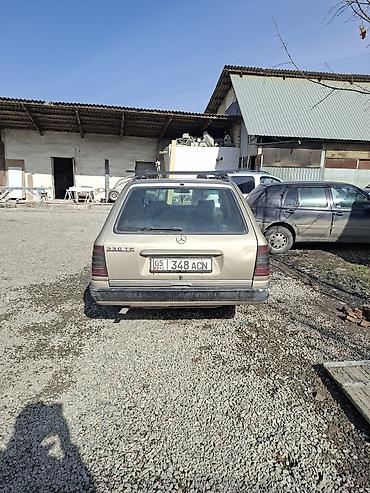Mercedes-Benz: Mercedes-Benz W124: 1989 г., 2.3 л, Механика, Бензин, Универсал — 11
