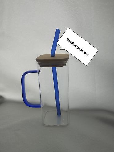 limon kitchenware: Şəffaf stəkan TEK TEK VE YA TOPDAN ALA BİLERSİZ -qrafin həcmi böyük — 1