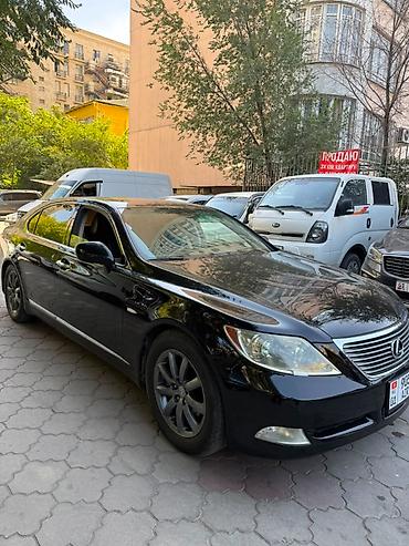 лехсу: Lexus LS: 2007 г., 4.6 л, Автомат, Бензин, Седан — 2