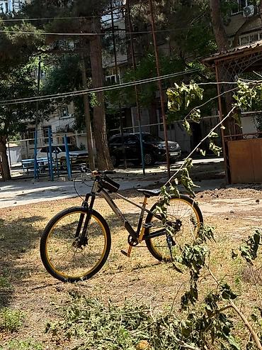 masin velosiped: 29 alminum rama — 6