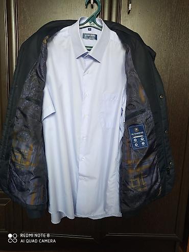 Куртки: Мужская стёганая куртка Pizzaro - Цвет: тёмно‑серый/графит - — 3