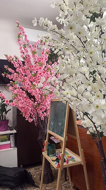 Другие декоративные деревья: Искусственные декоративные деревья сакуры/вишни для оформления — 13